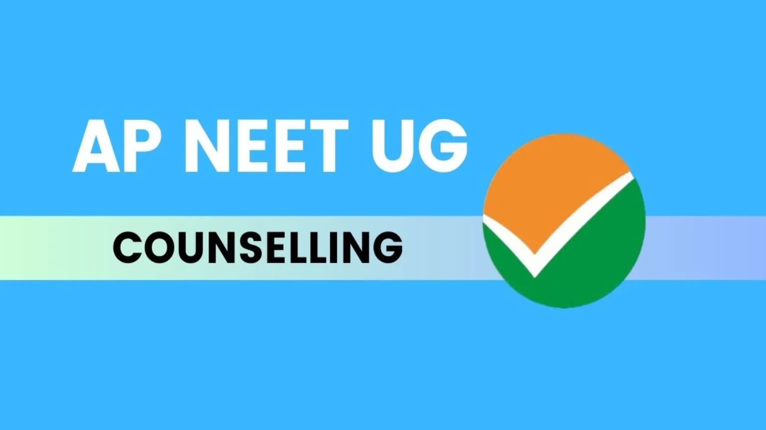 AP NEET UG Counselling