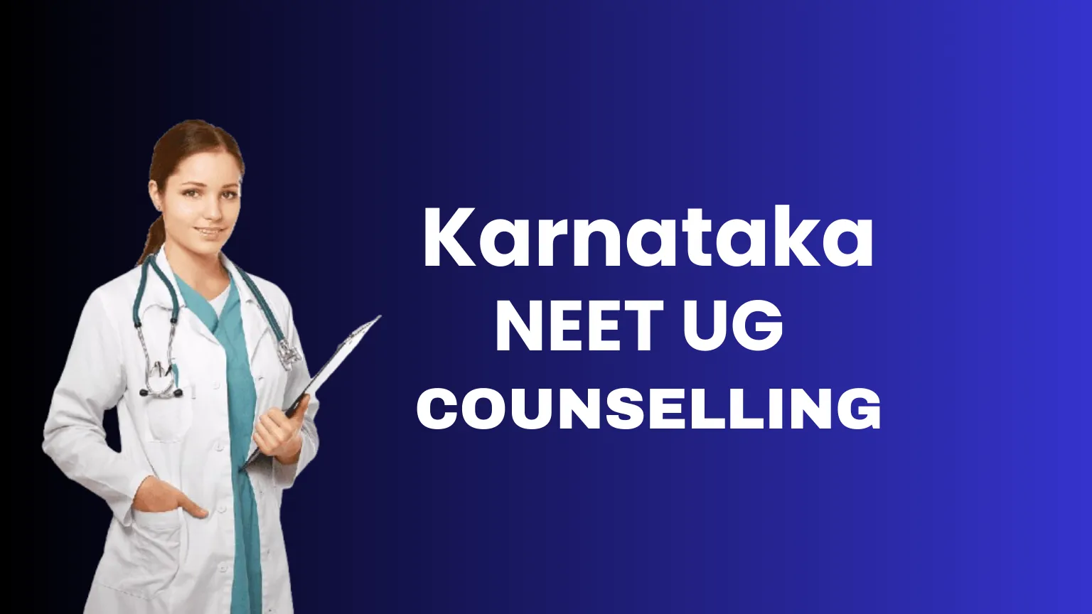 Karnataka NEET UG Counselling