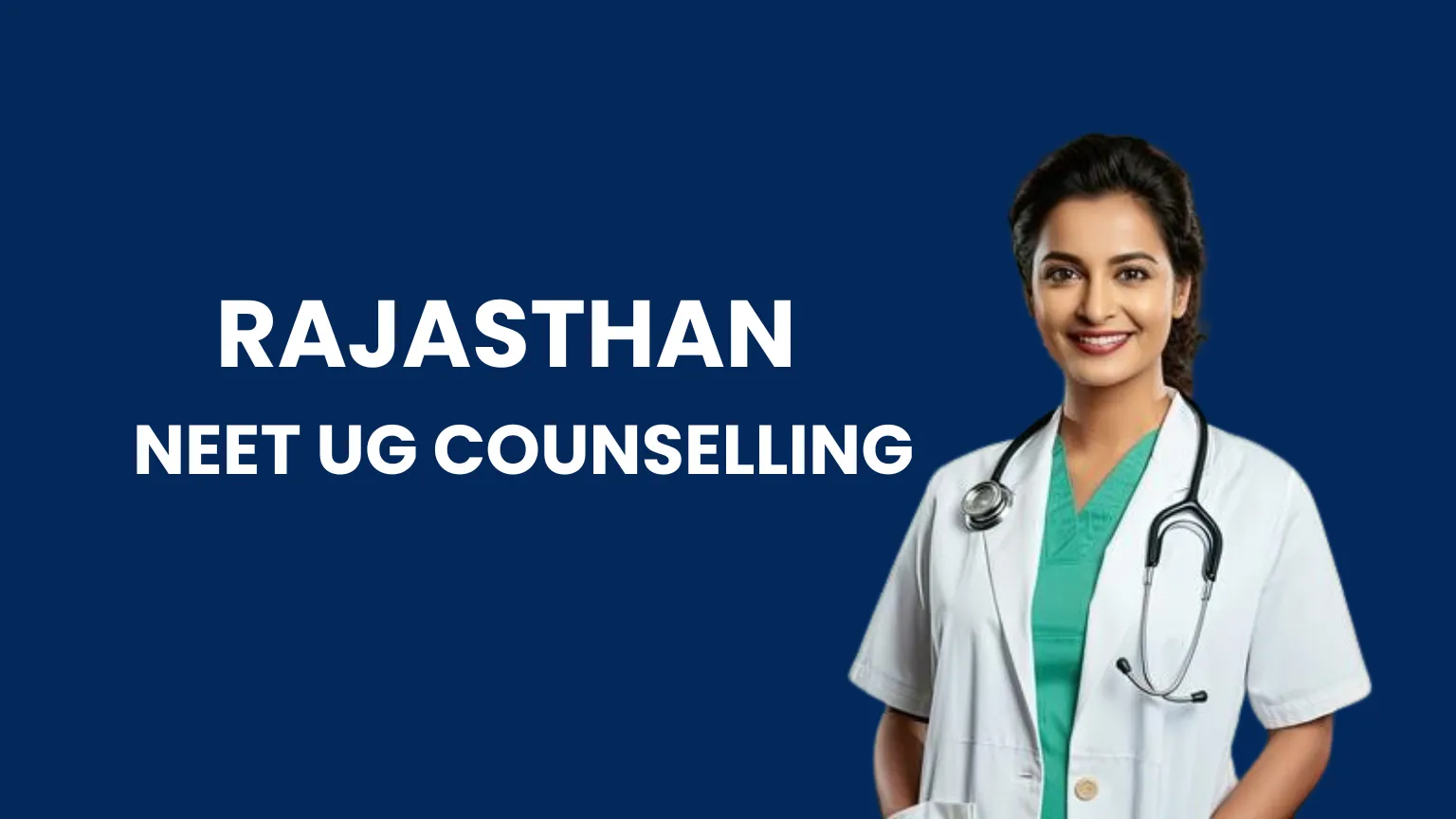 Rajasthan NEET UG Counselling