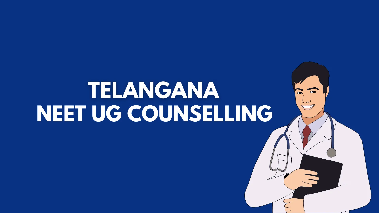 Telangana NEET UG Counselling 2025